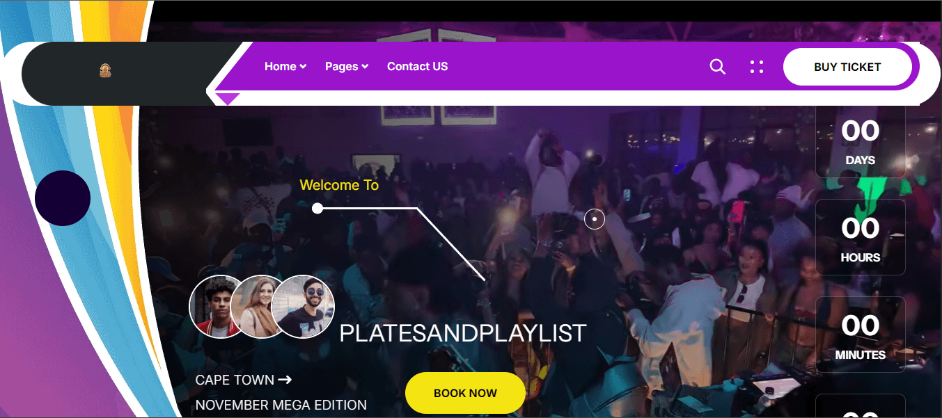 PLATE&PLAYLIST BY E